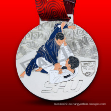 Metal Gold Award Jiu-Jitsu Medaille